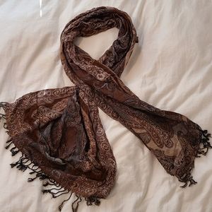 COPY - Brown scarf